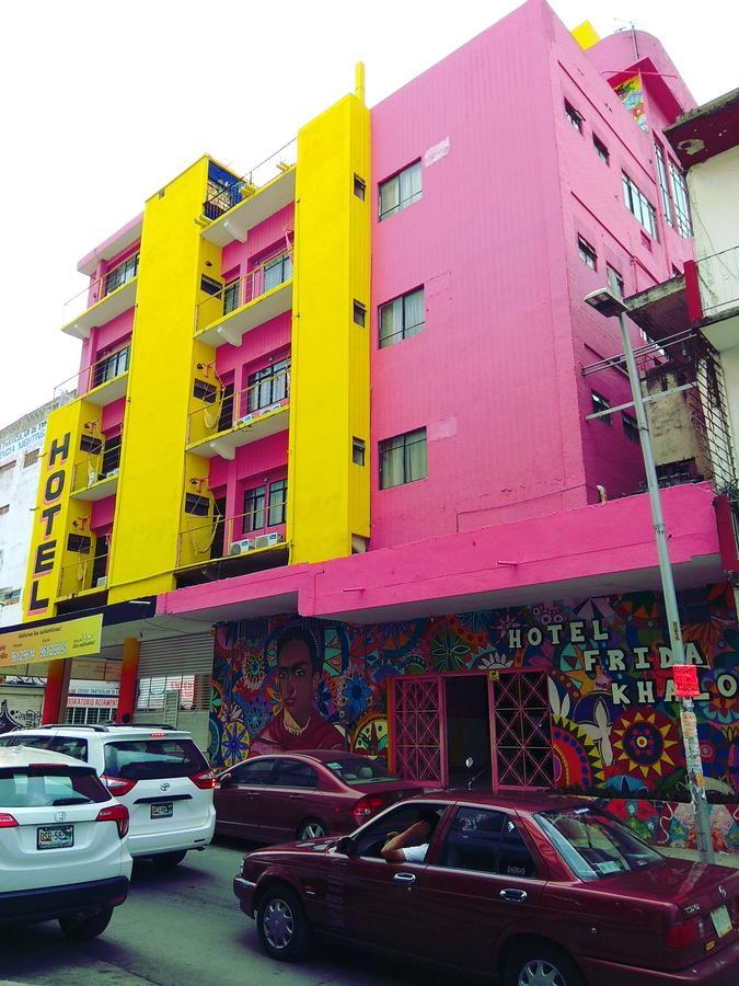 Hotel Frida Khalo Tuxtla Gutiérrez Kültér fotó