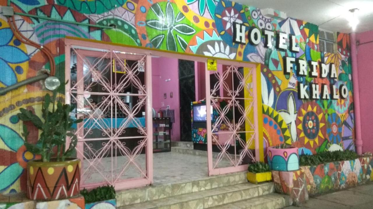 Hotel Frida Khalo Tuxtla Gutiérrez Kültér fotó